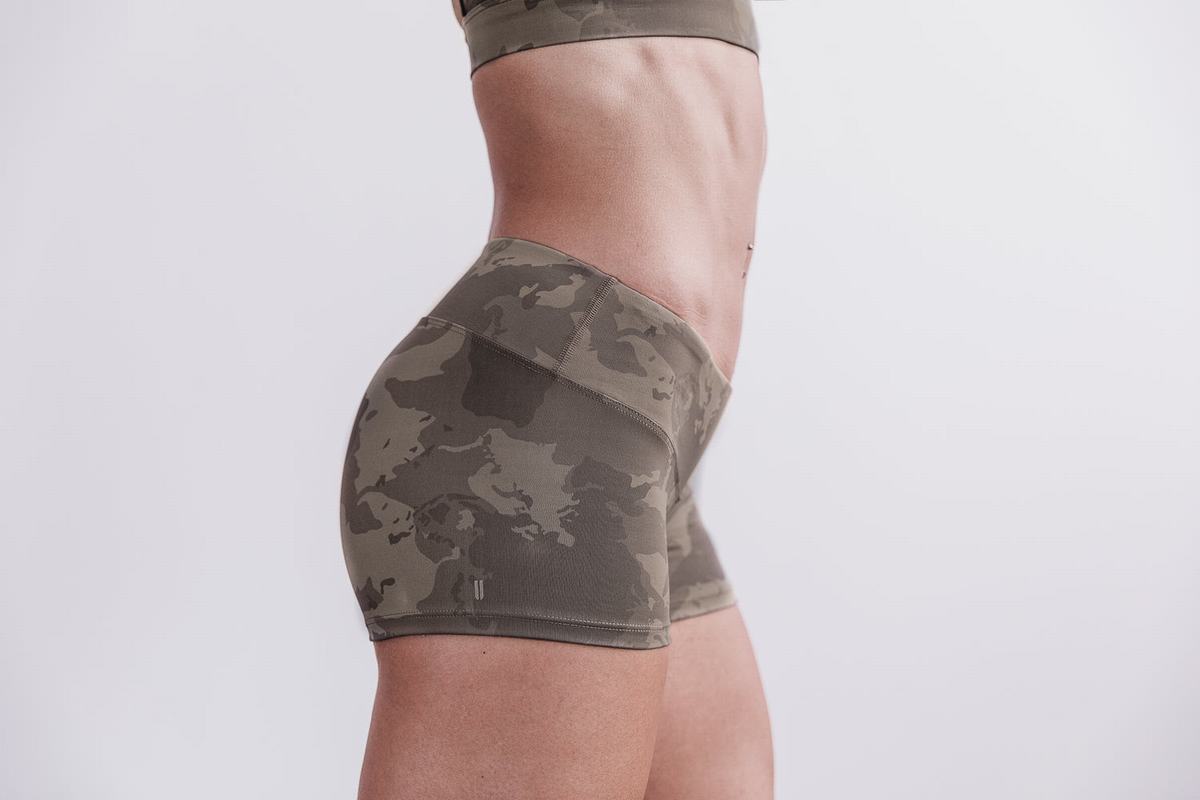 Nobull 2\'\' Shorts Dam Camo | QI2946381