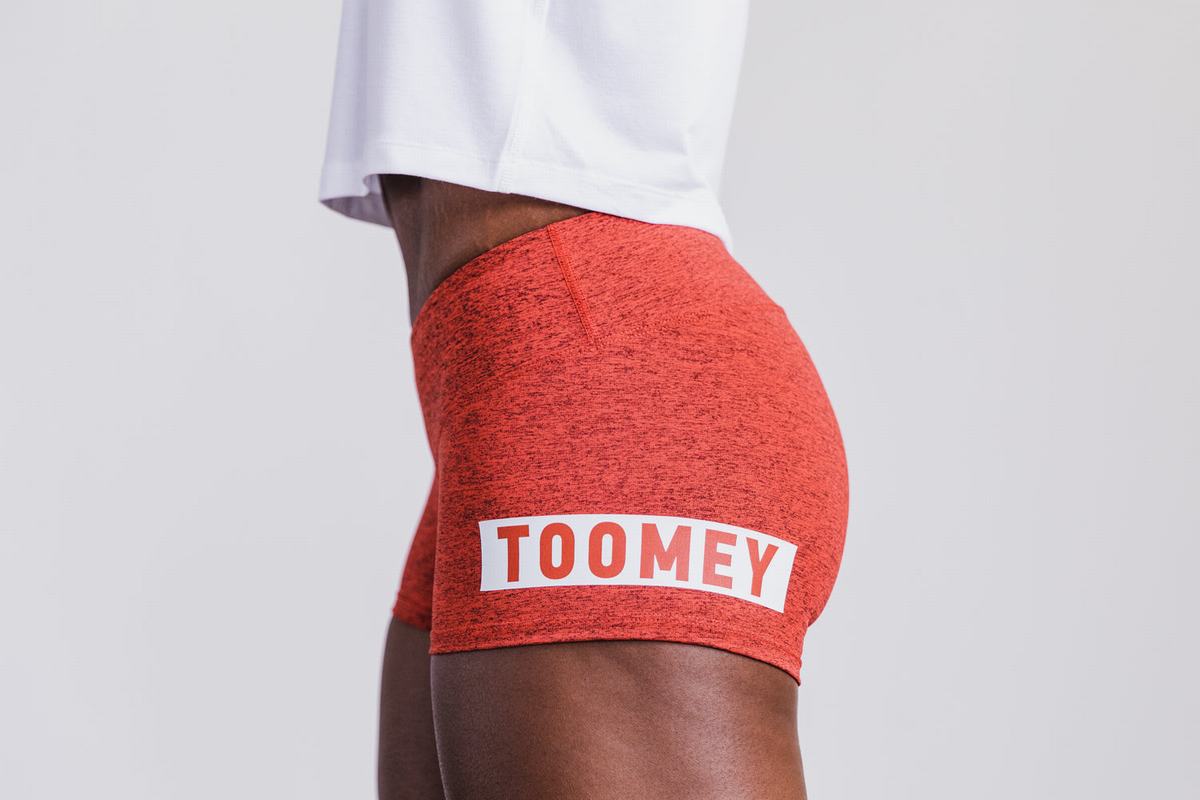 Nobull 2\'\' Toomey Shorts Dam Röda | XN6214597