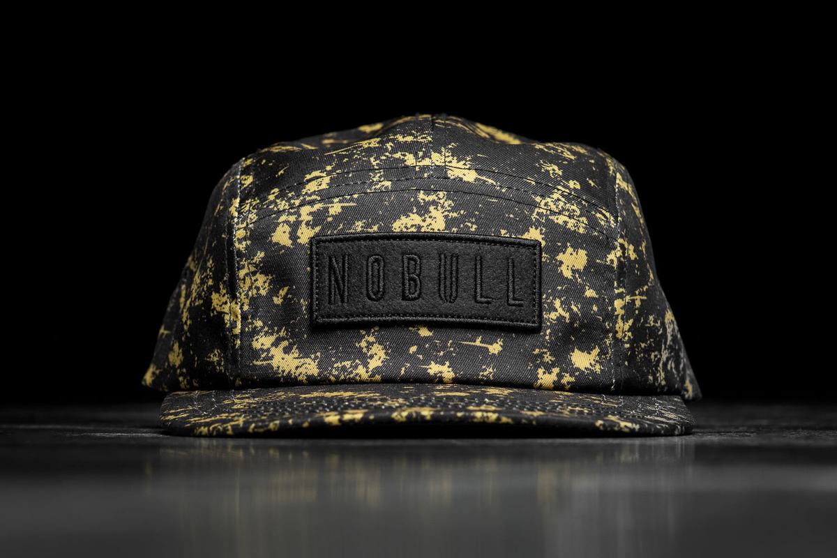 Nobull 5-panel Pride Hatt Dam Svarta Guld | DU5429381