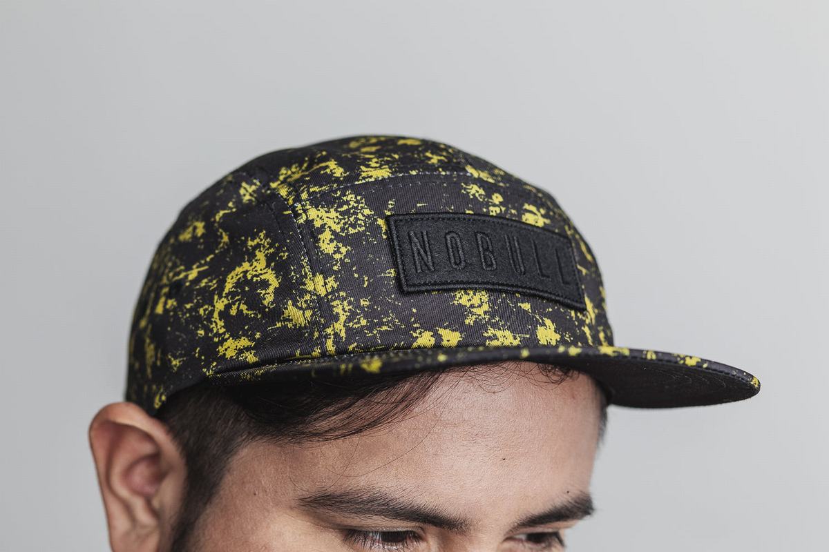 Nobull 5-panel Pride Hatt Dam Svarta Guld | DU5429381