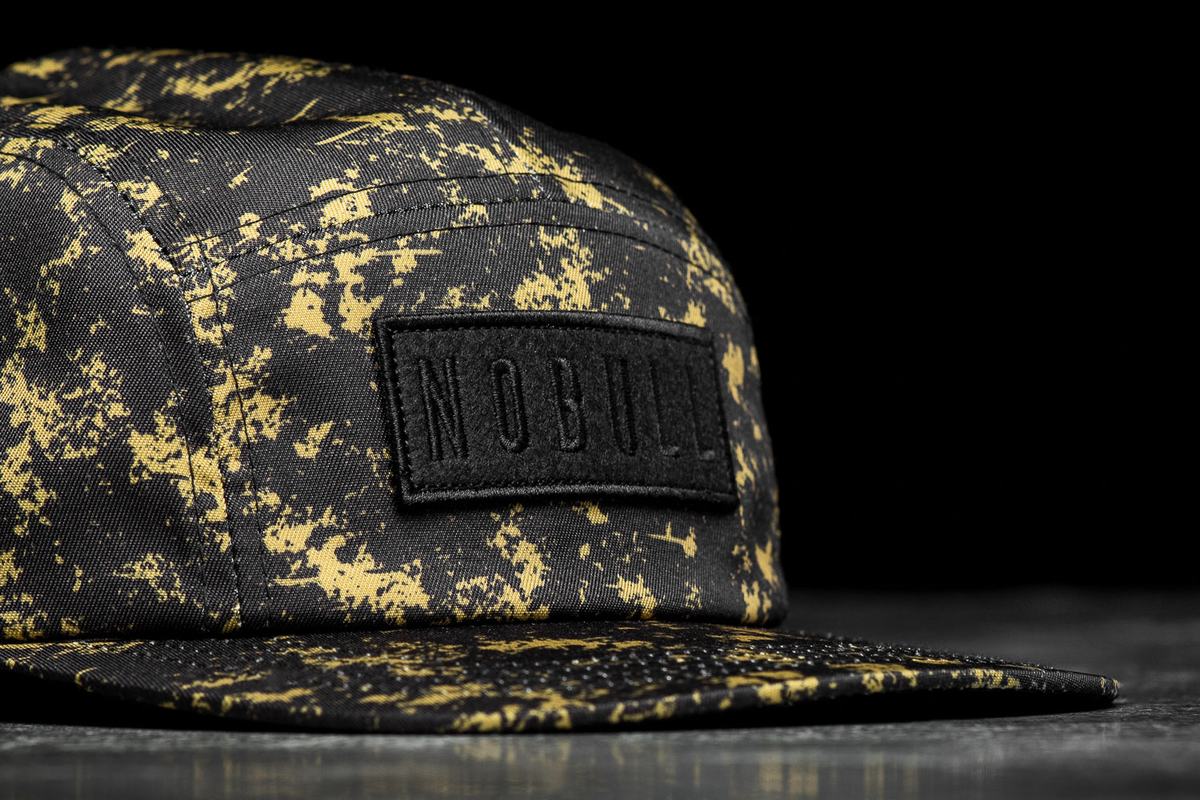 Nobull 5-panel Pride Hatt Dam Svarta Guld | DU5429381