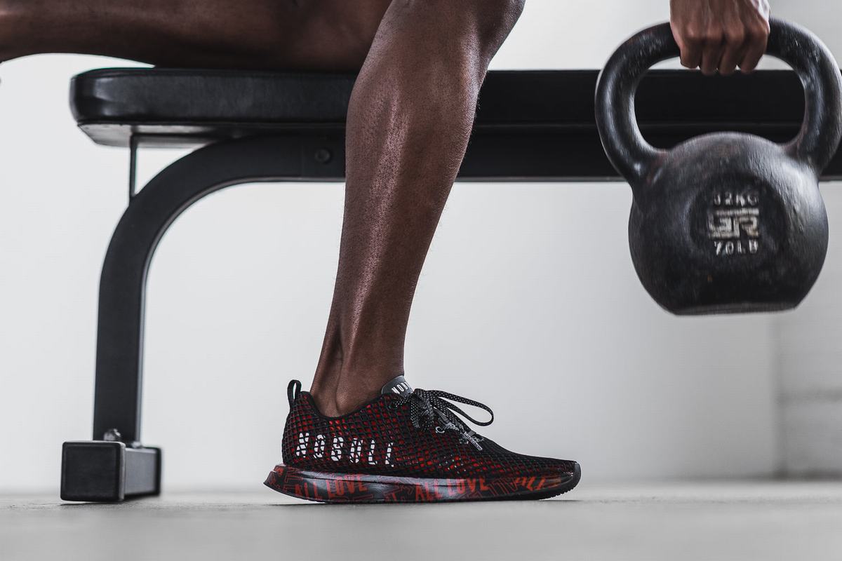 Nobull All Love Mesh Runner Löparskor Herr Svarta | SG7083569