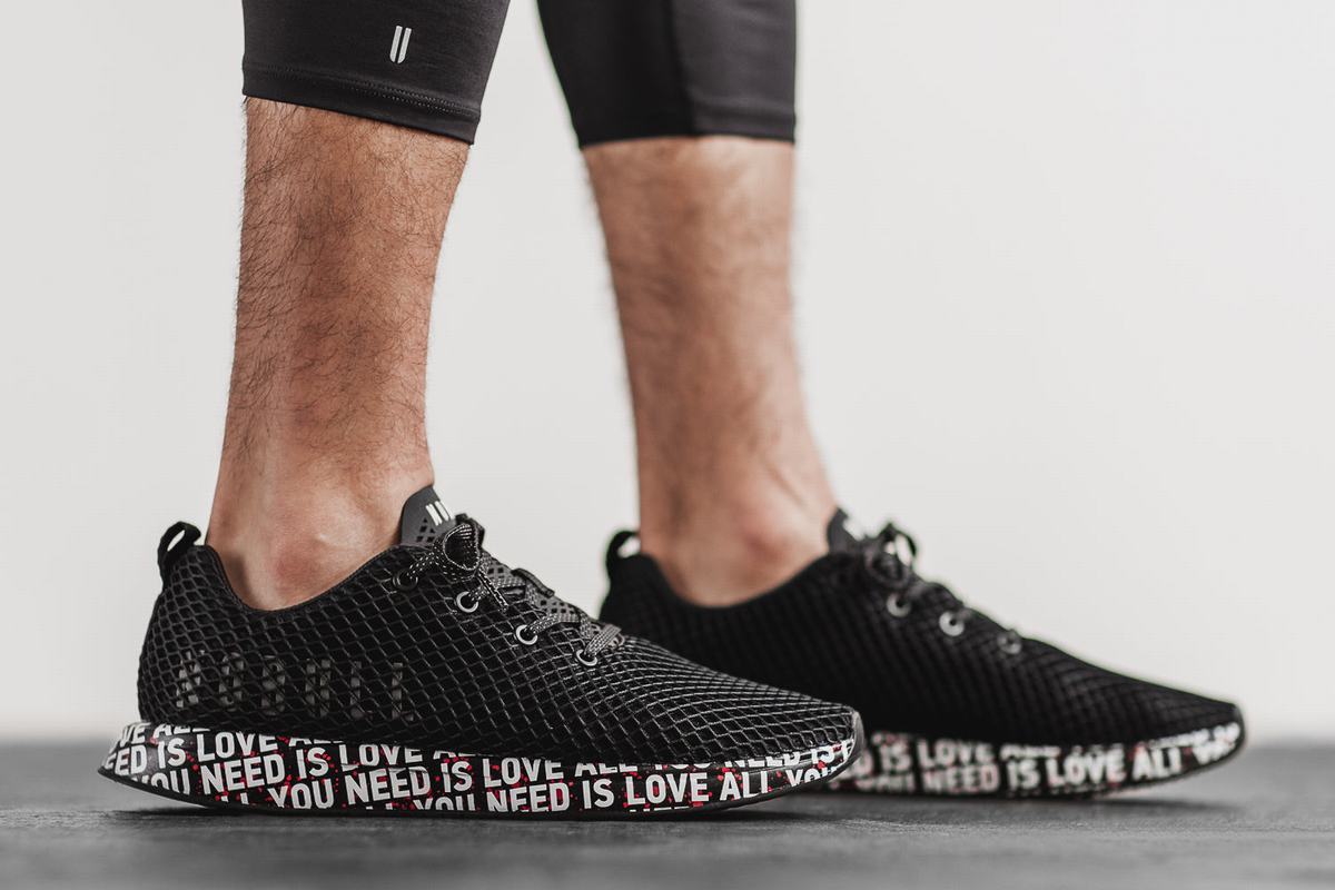 Nobull All You Need Is Love Mesh Runner Löparskor Herr Svarta | GX6721905