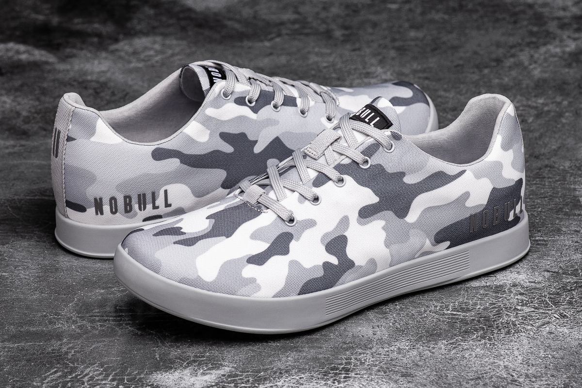 Nobull Arctic Canvas Trainer Skor Dam Camo | PY2041978