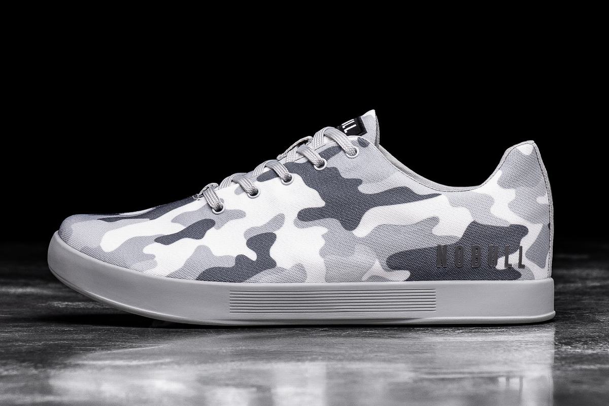 Nobull Arctic Canvas Trainer Skor Dam Camo | PY2041978