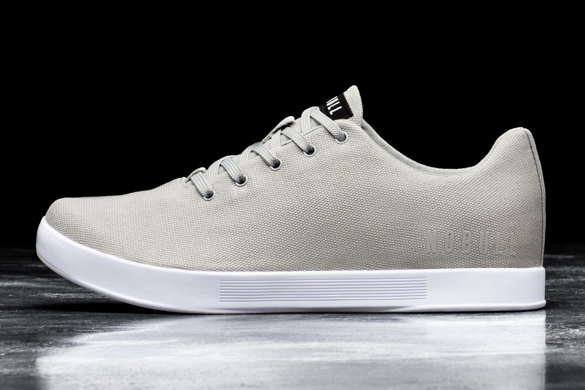 Nobull Arctic Canvas Trainer Skor Herr Grå | PG9483105