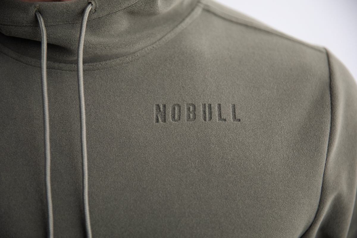 Nobull Arctic Huvtröja Herr Gröna | MG4538192