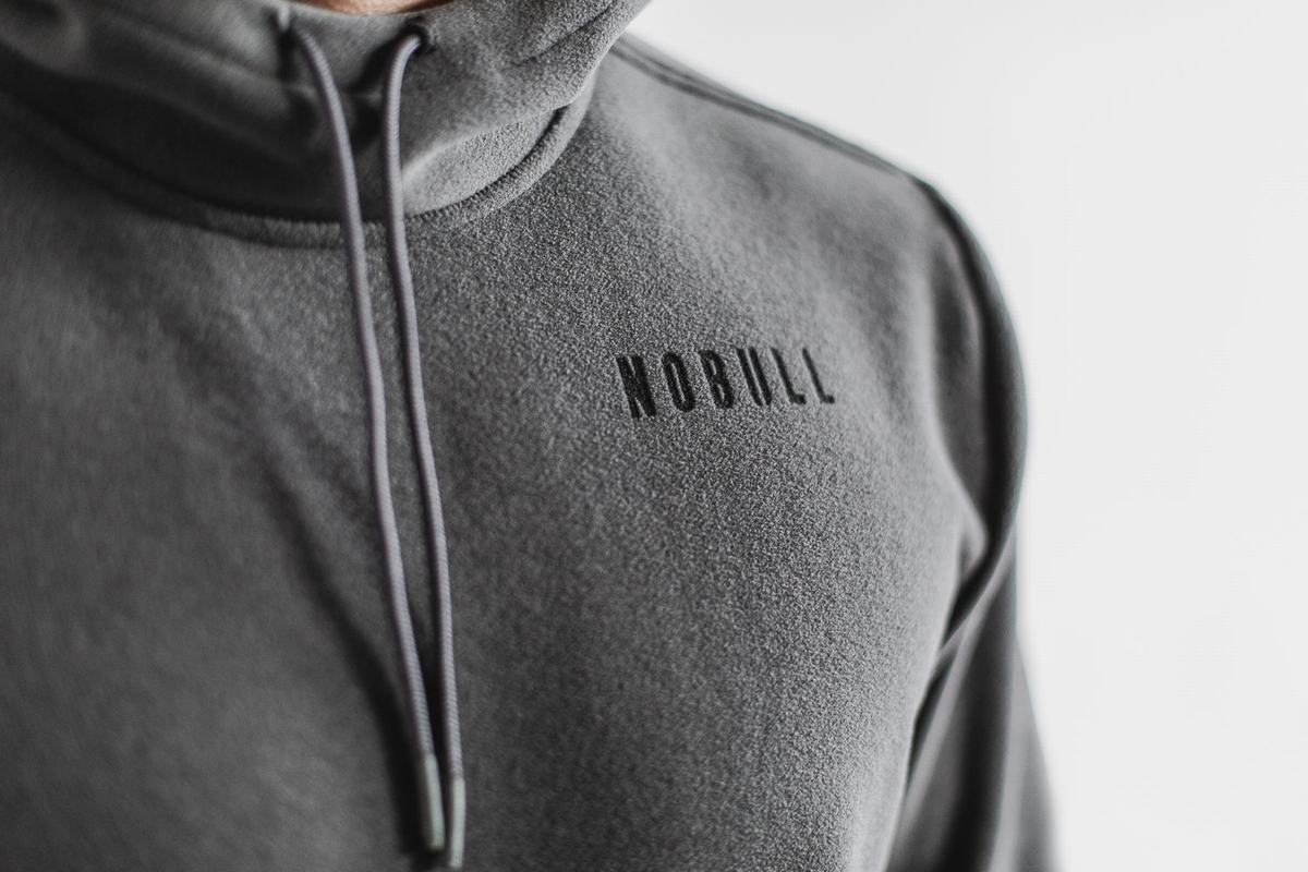 Nobull Arctic Huvtröja Herr Mörkgrå | WH6571948