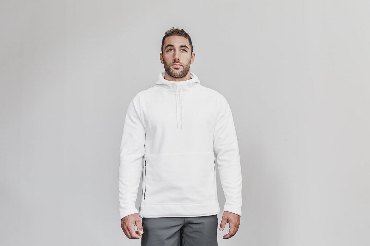 Nobull Arctic Huvtröja Herr Vita | HG9265031