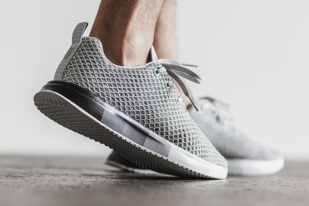 Nobull Arctic Mesh Runner Löparskor Herr Grå | QB1920365