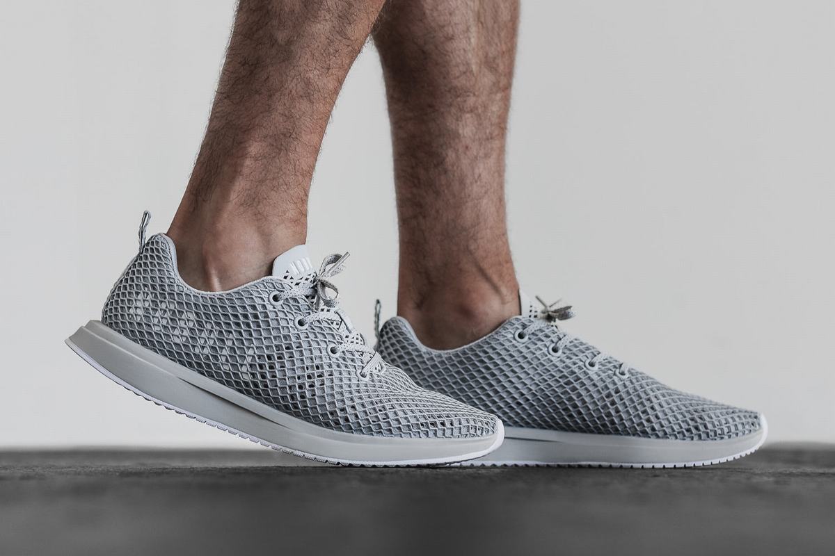 Nobull Arctic Mesh Runner Löparskor Herr Grå | YW4605781