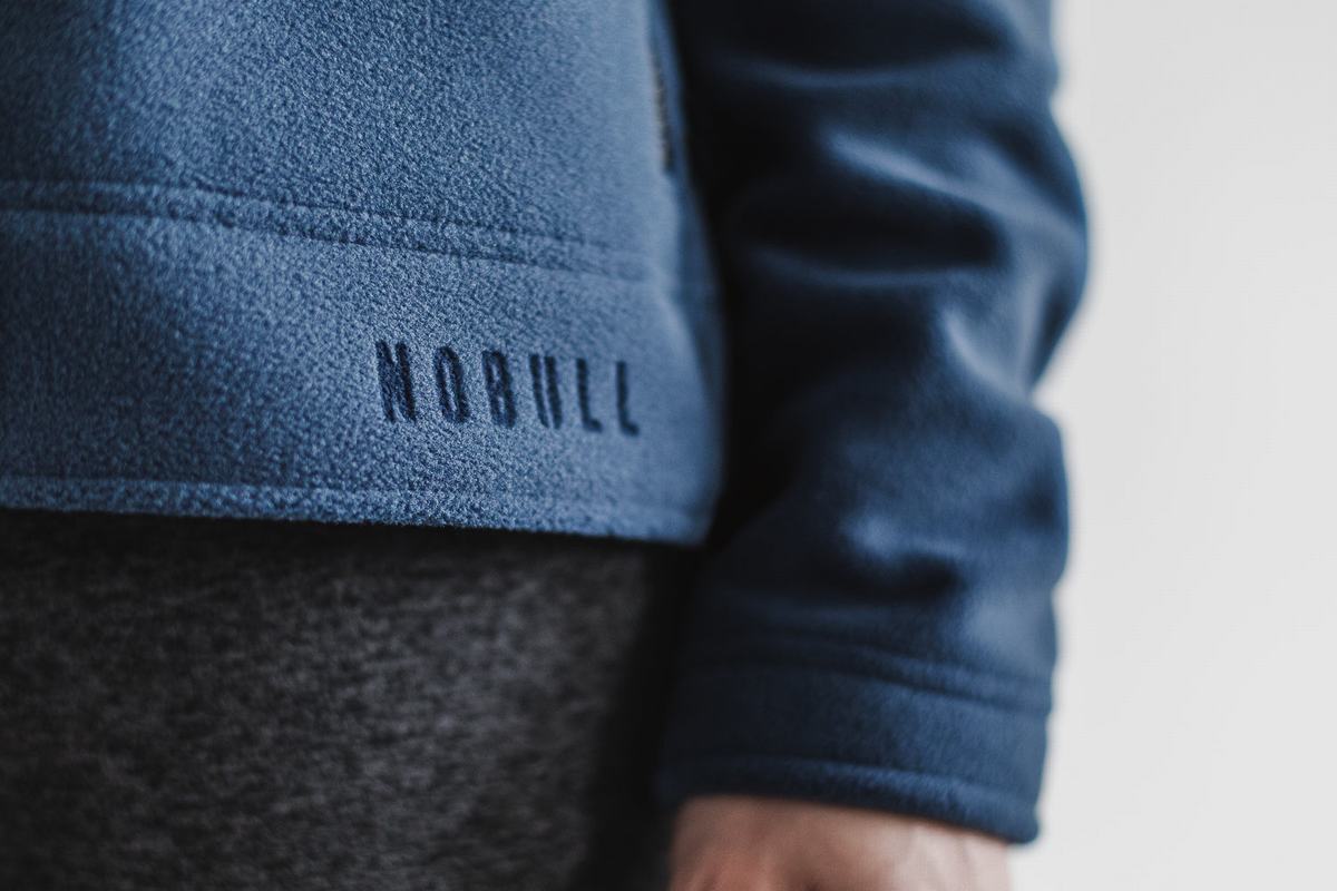 Nobull Arctic Zip-up Jacka Dam Grå Blå | FX2415760