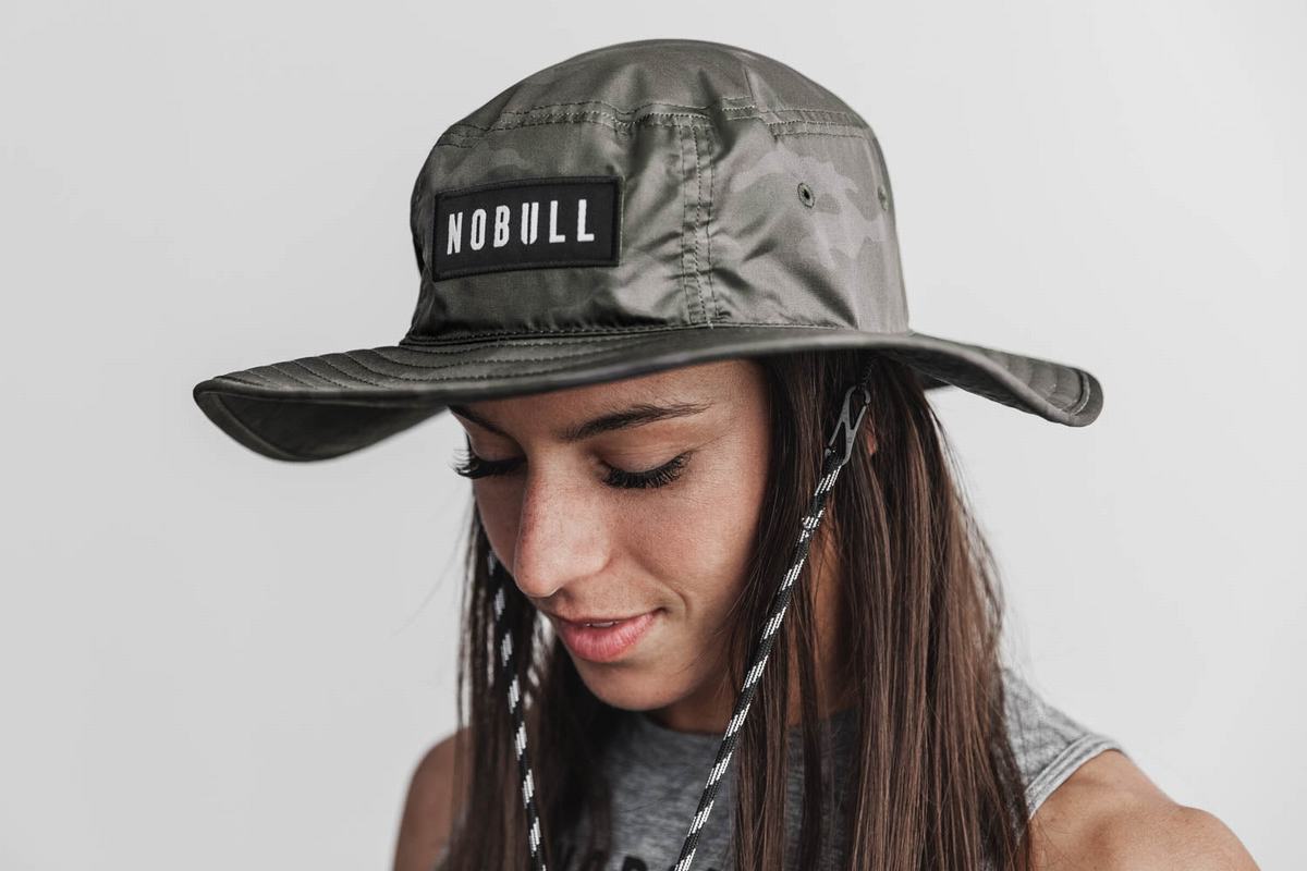 Nobull Boonie Hatt Dam Gröna Camo | IB7085163