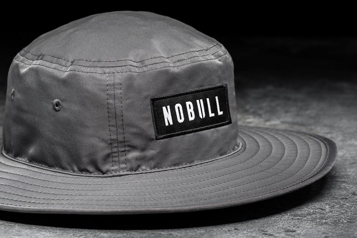 Nobull Boonie Hatt Dam Mörkgrå | LB0287491