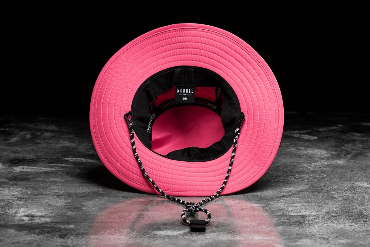 Nobull Boonie Neon Hatt Herr Rosa | RI9806352