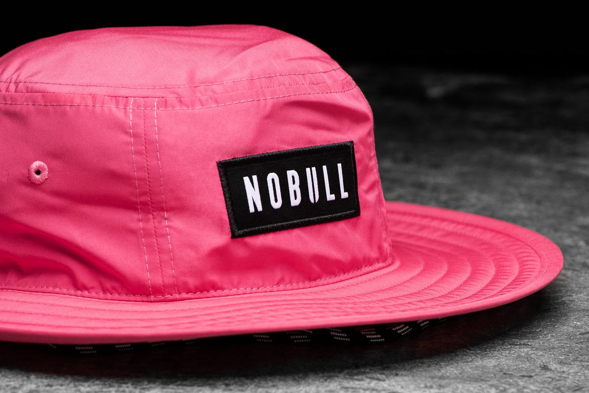 Nobull Boonie Neon Hatt Herr Rosa | RI9806352