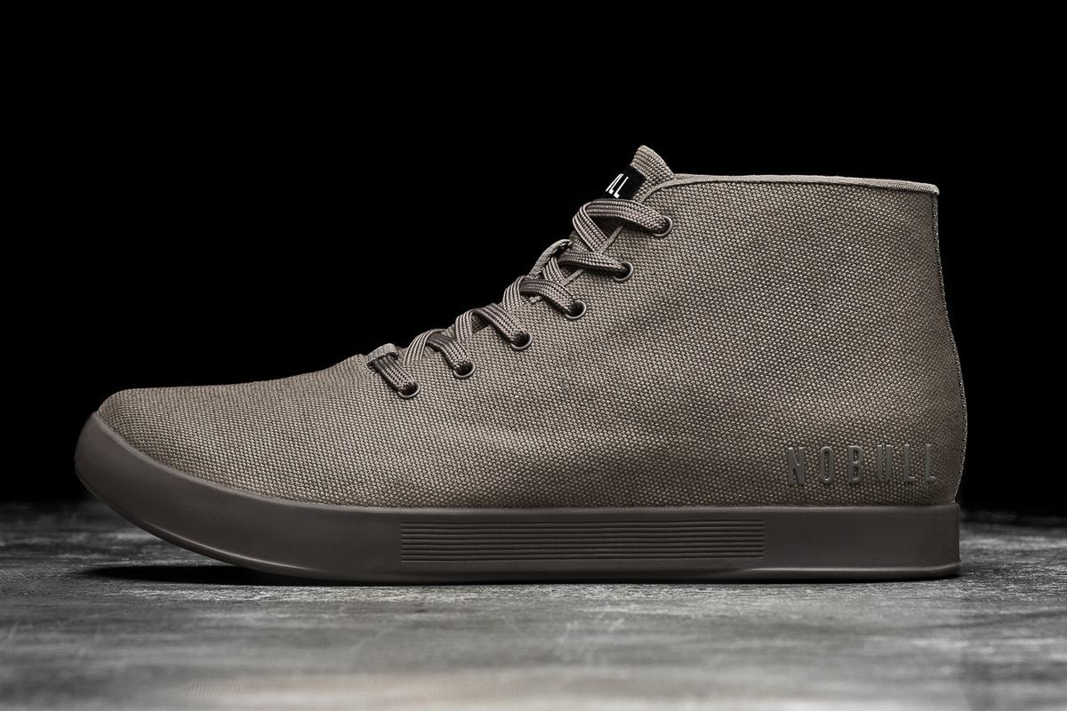 Nobull Canvas Mid Trainer Skor Dam Bruna | MA5206843