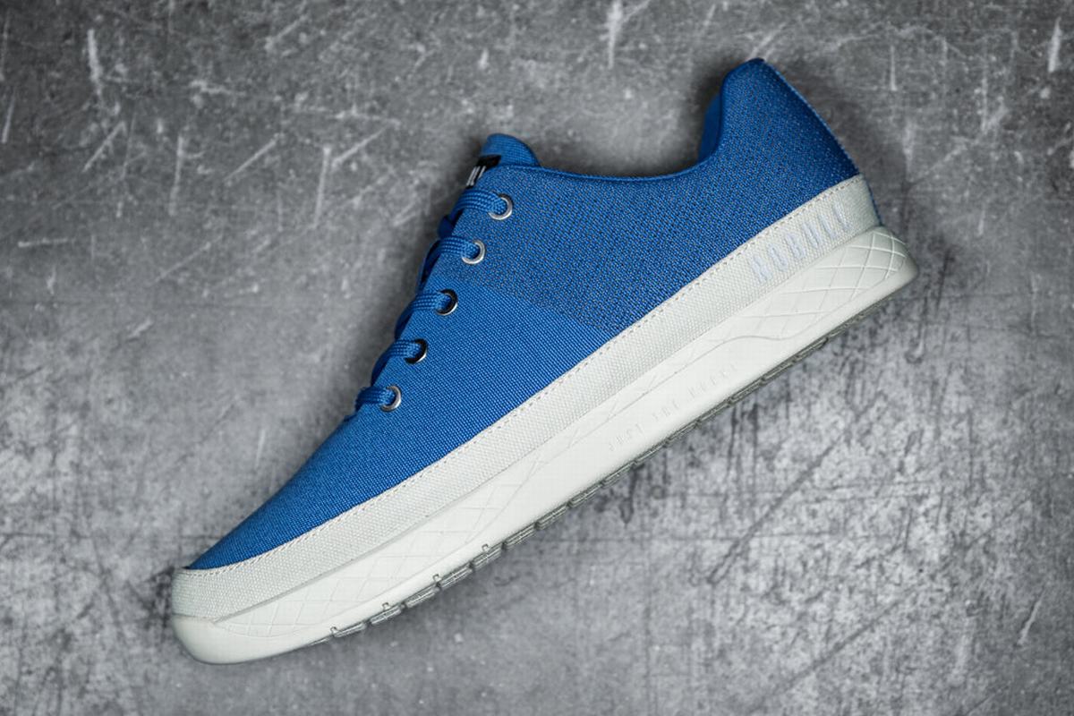 Nobull Canvas Trainer Skor Dam Blå | NC6027934