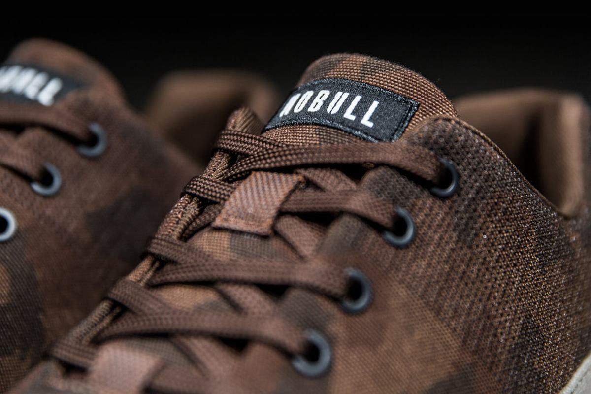 Nobull Canvas Trainer Skor Dam Camo | LQ4056172