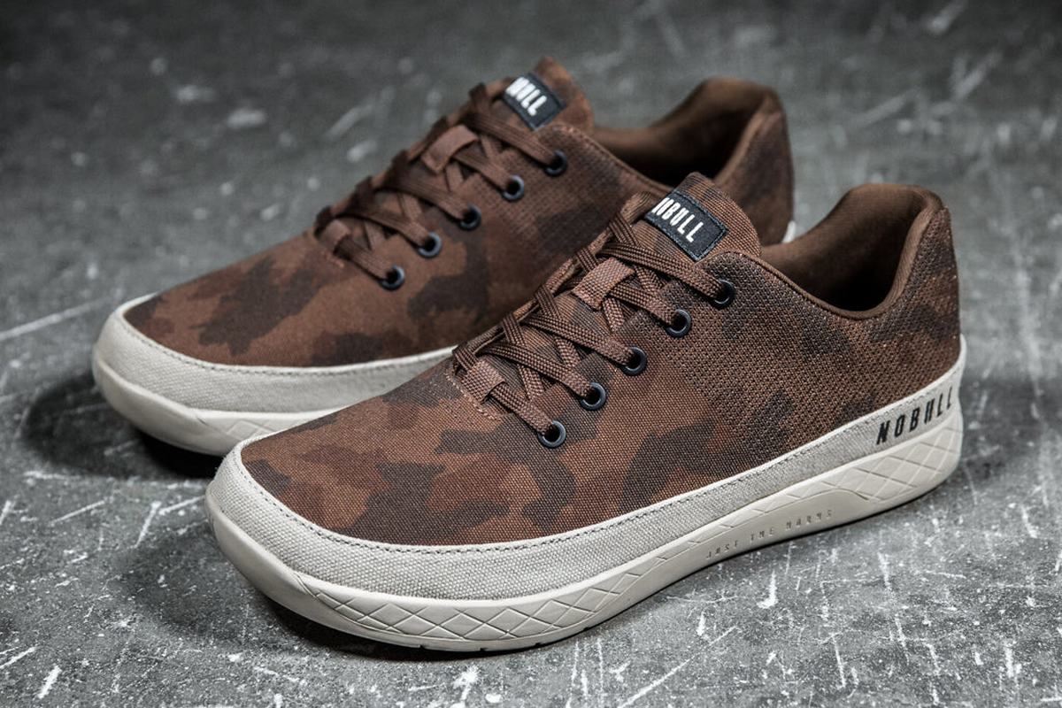 Nobull Canvas Trainer Skor Dam Camo | LQ4056172