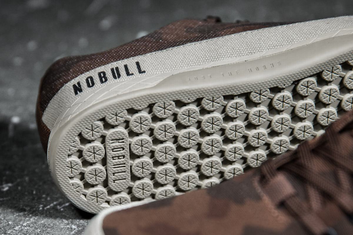 Nobull Canvas Trainer Skor Dam Camo | LQ4056172