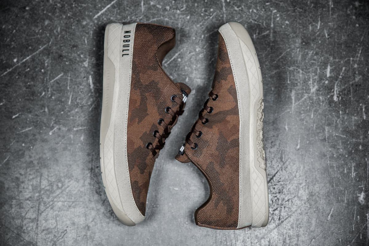 Nobull Canvas Trainer Skor Dam Camo | LQ4056172