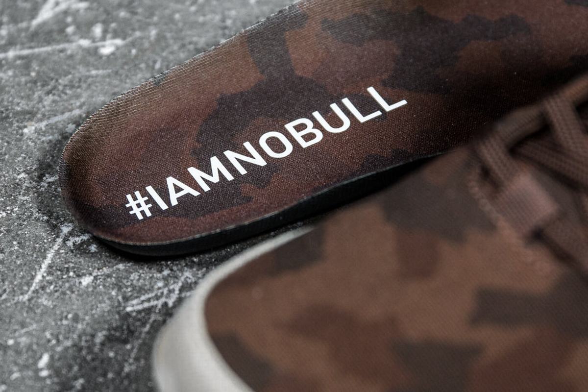 Nobull Canvas Trainer Skor Dam Camo | LQ4056172