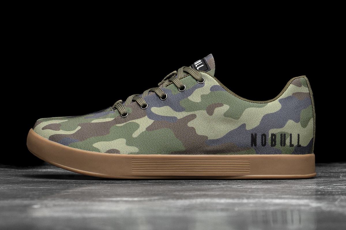 Nobull Canvas Trainer Skor Dam Camo | OI9684521