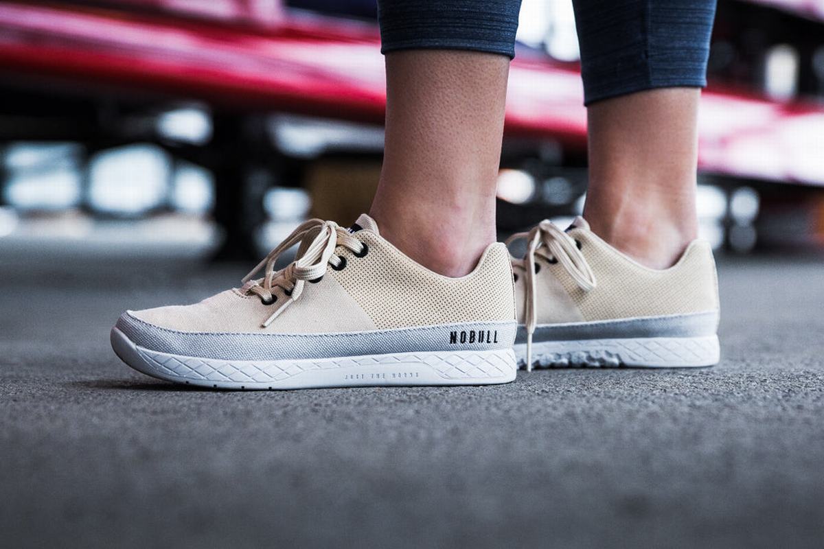 Nobull Canvas Trainer Skor Dam Grå | YL8430216