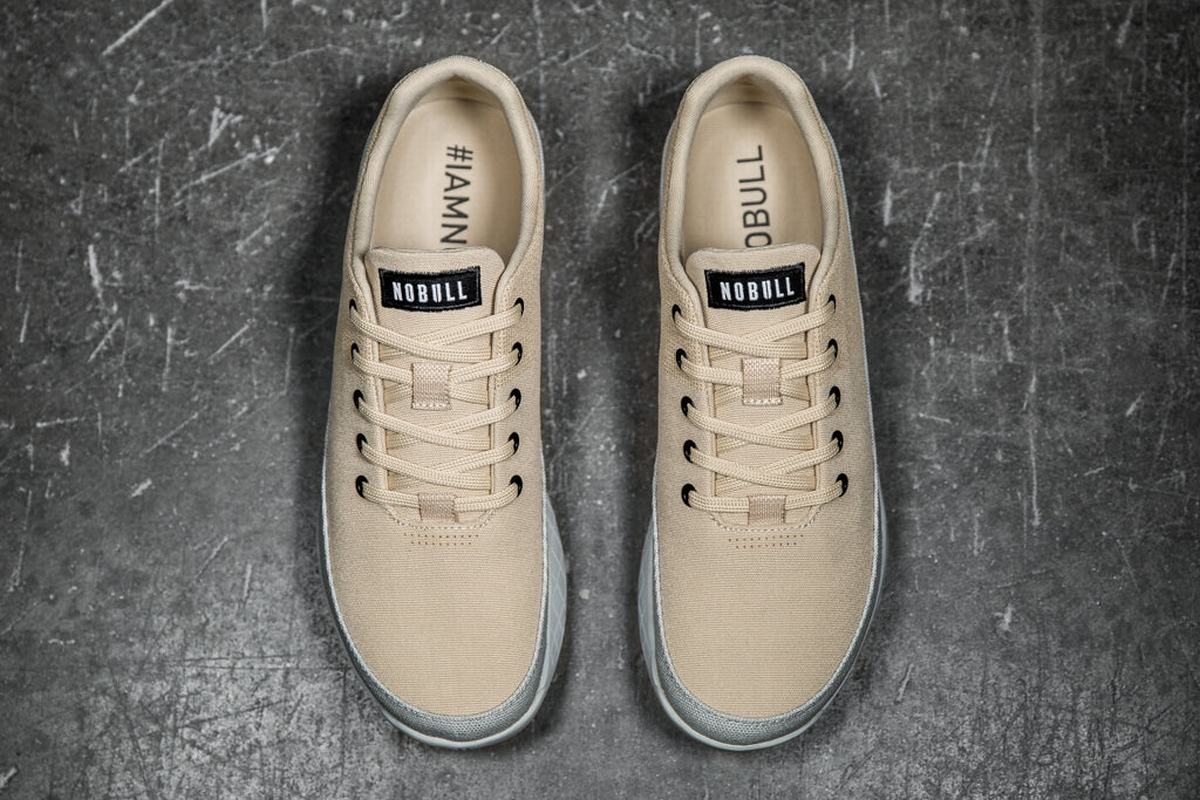 Nobull Canvas Trainer Skor Dam Grå | YL8430216