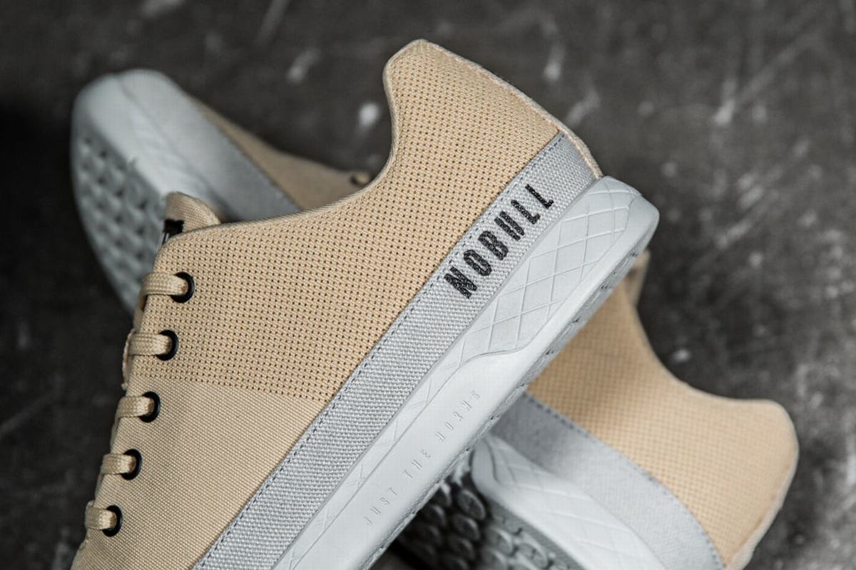 Nobull Canvas Trainer Skor Dam Grå | YL8430216