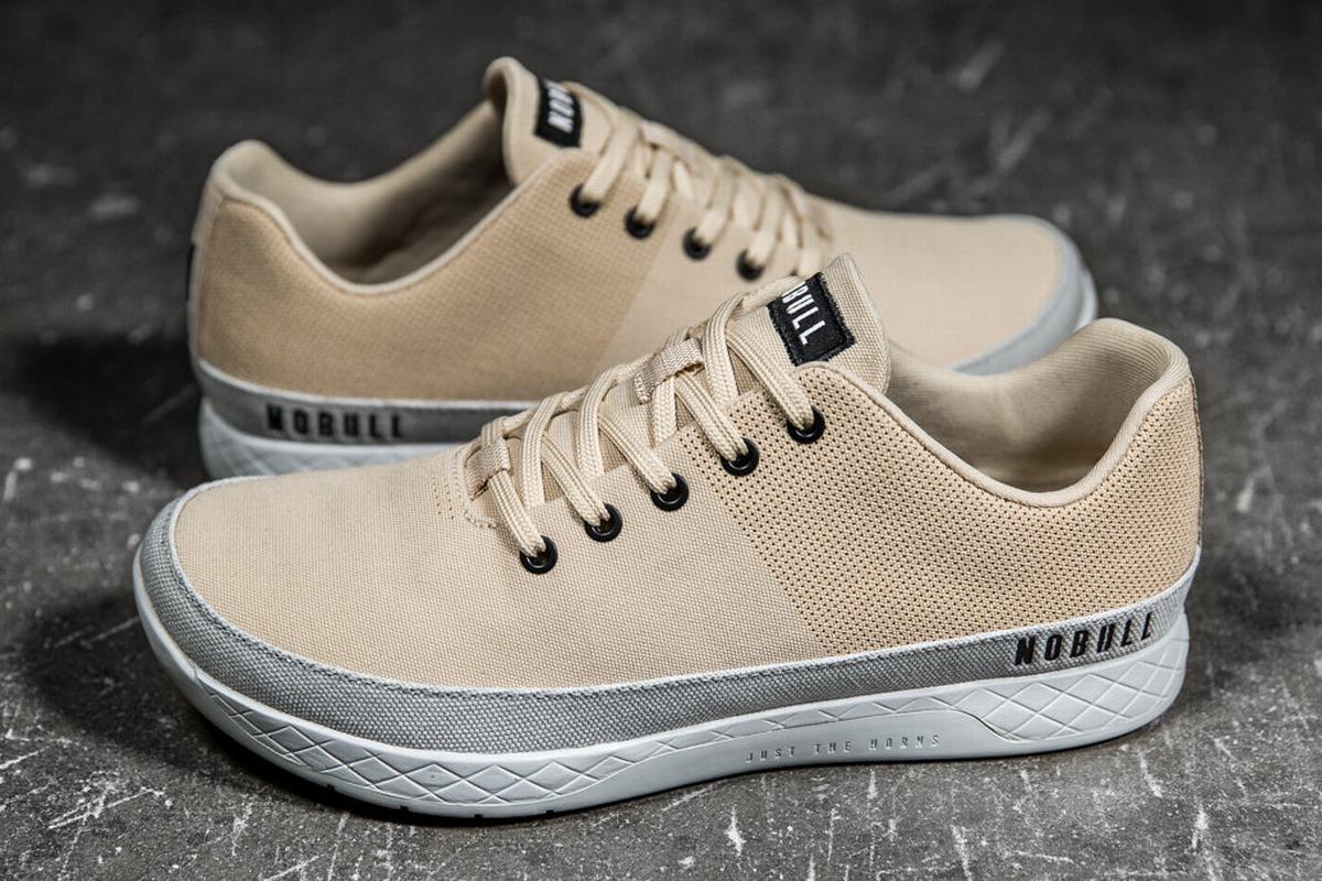 Nobull Canvas Trainer Skor Dam Grå | YL8430216