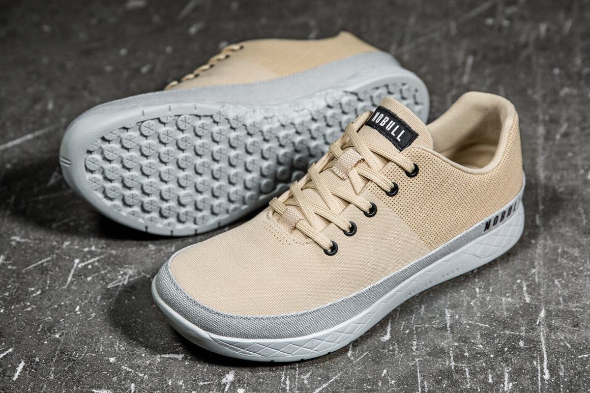 Nobull Canvas Trainer Skor Dam Grå | YL8430216