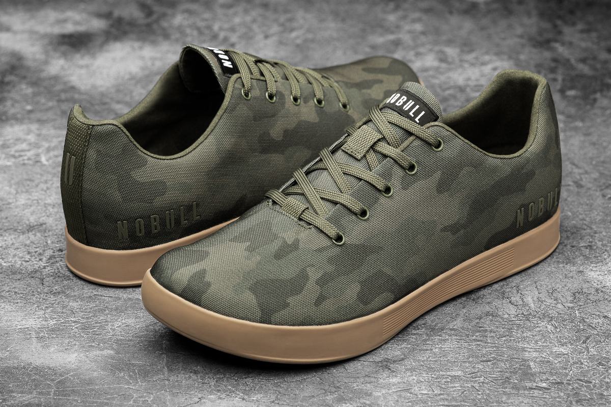 Nobull Canvas Trainer Skor Dam Mörkcamo | QK8134759