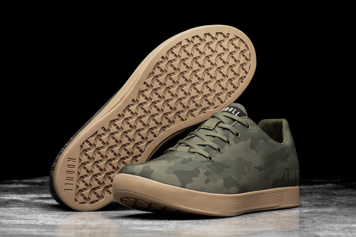 Nobull Canvas Trainer Skor Dam Mörkcamo | QK8134759