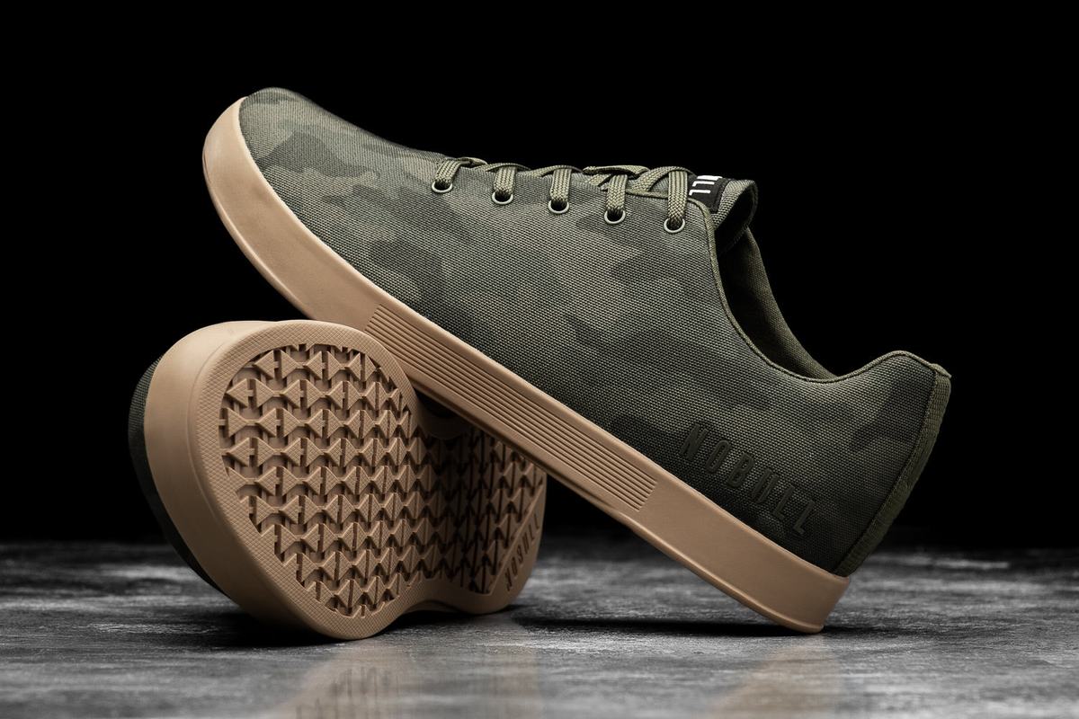 Nobull Canvas Trainer Skor Dam Mörkcamo | QK8134759