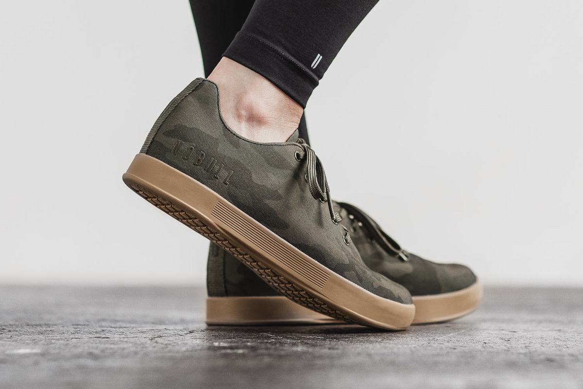 Nobull Canvas Trainer Skor Dam Mörkcamo | QK8134759