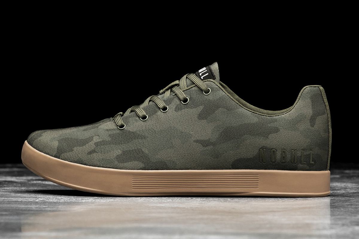 Nobull Canvas Trainer Skor Dam Mörkcamo | QK8134759