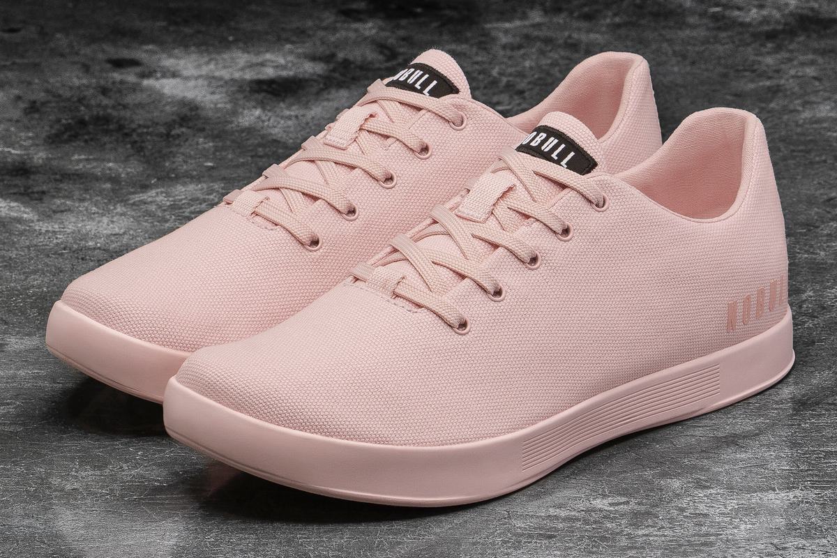 Nobull Canvas Trainer Skor Dam Rosa | DV6815743