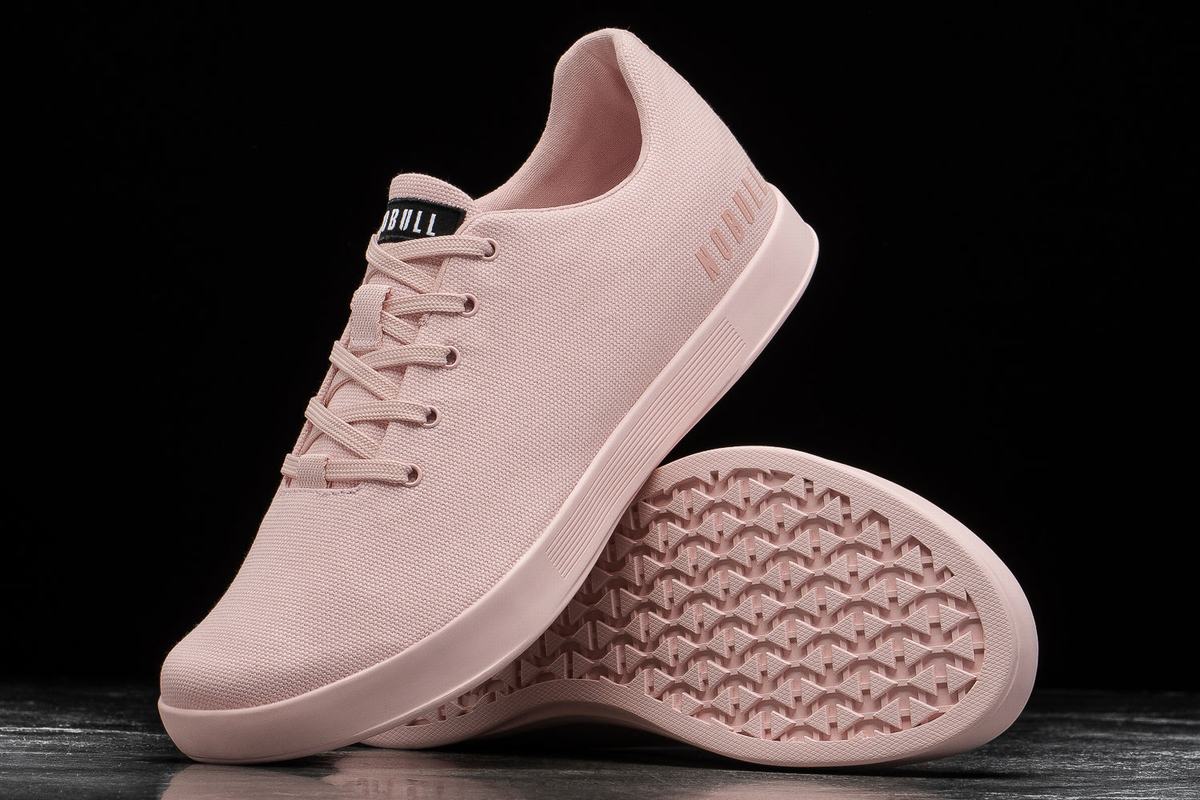 Nobull Canvas Trainer Skor Dam Rosa | DV6815743