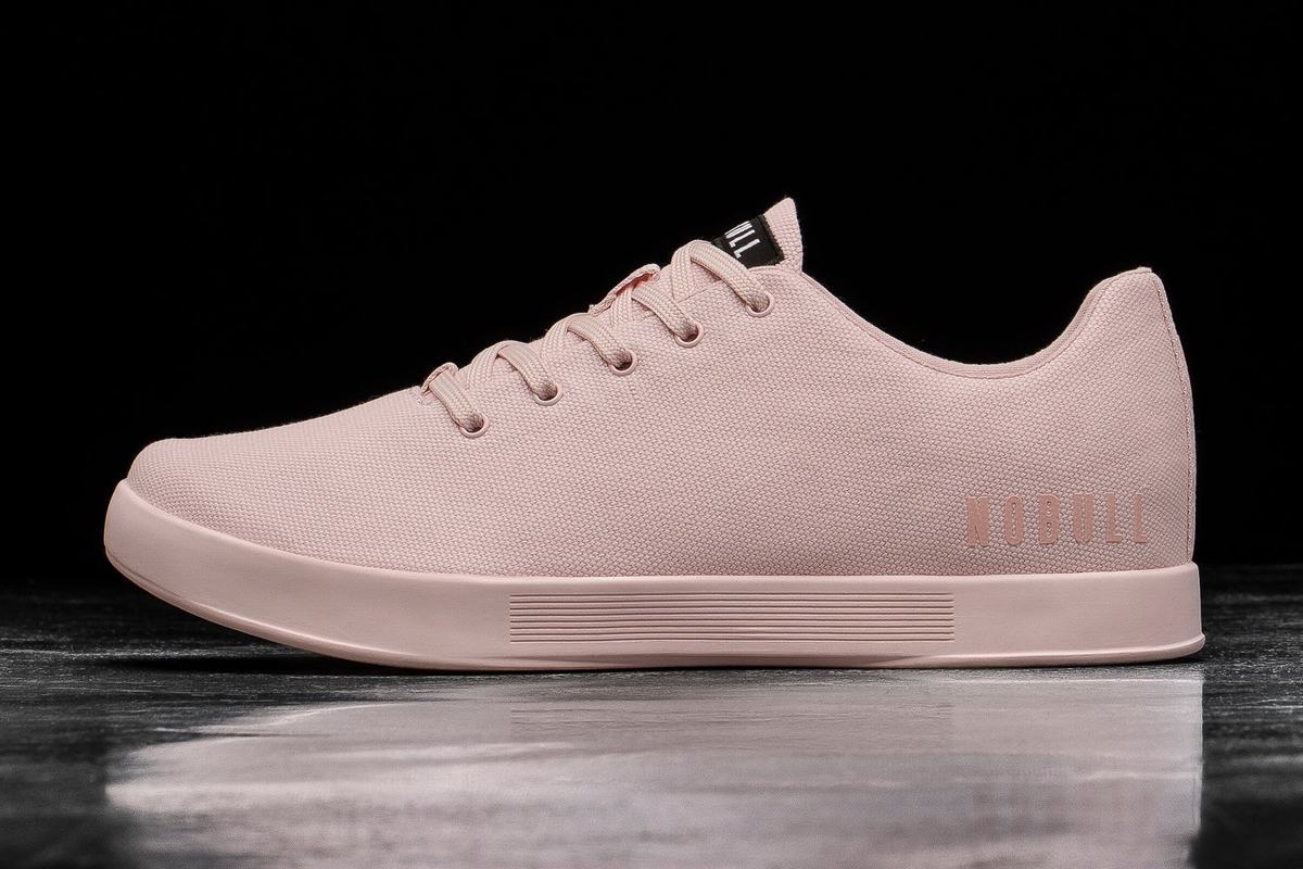 Nobull Canvas Trainer Skor Dam Rosa | DV6815743