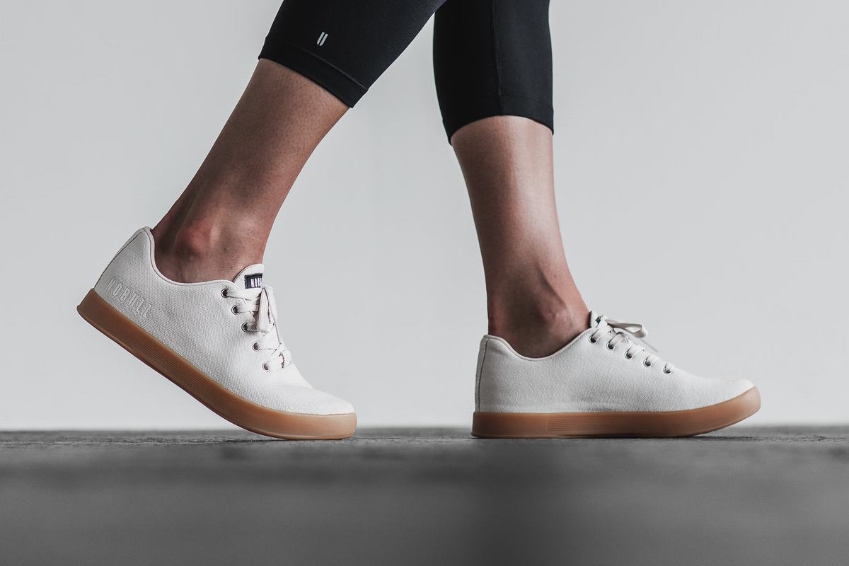 Nobull Canvas Trainer Skor Dam Vita | NI2846590