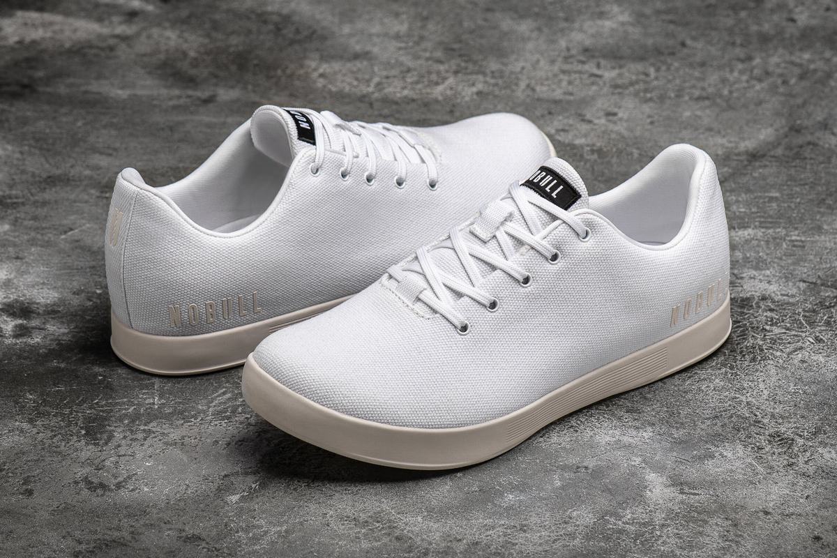 Nobull Canvas Trainer Skor Dam Vita | PA7809216