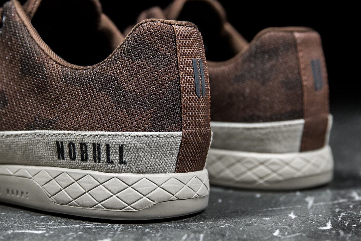 Nobull Canvas Trainer Skor Herr Camo | VE8740921