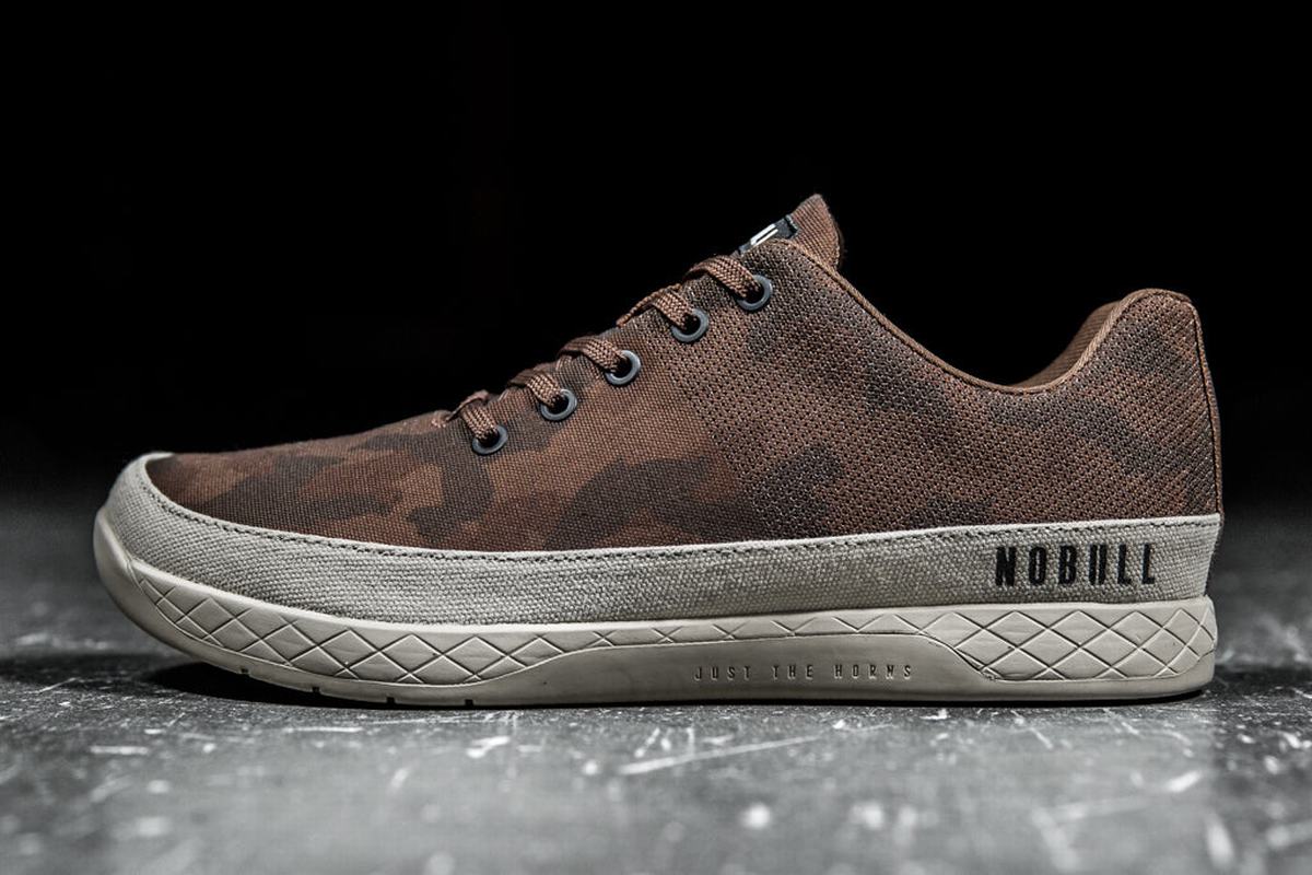 Nobull Canvas Trainer Skor Herr Camo | VE8740921