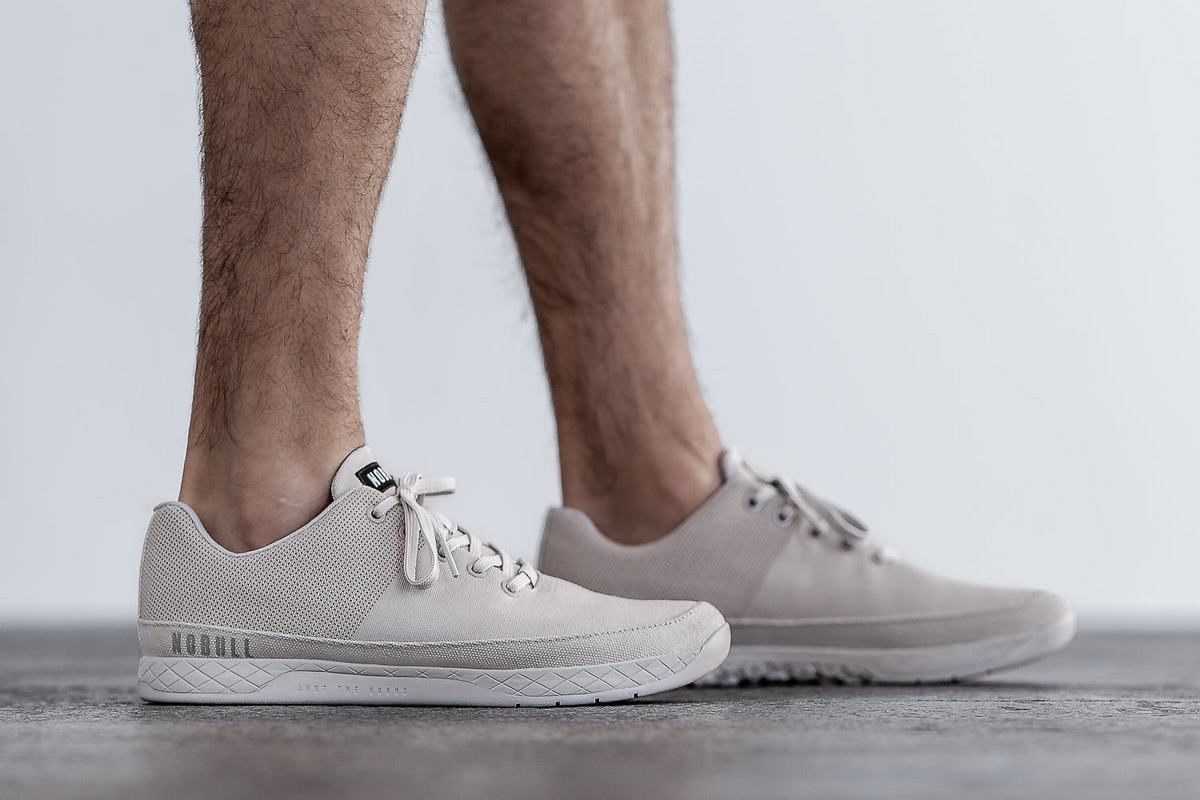 Nobull Canvas Trainer Skor Herr Grå | BK6570421