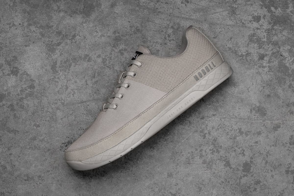 Nobull Canvas Trainer Skor Herr Grå | BK6570421