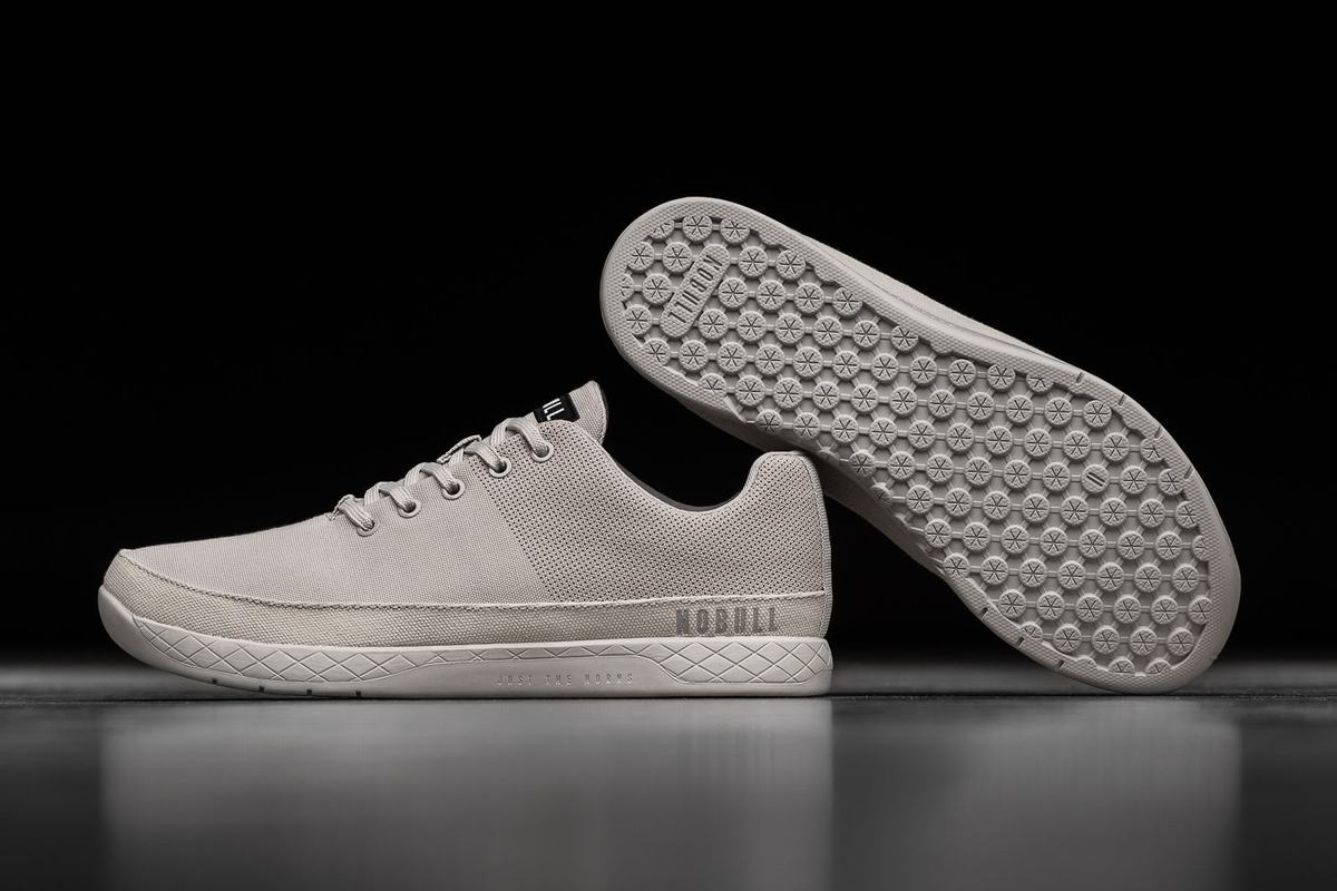 Nobull Canvas Trainer Skor Herr Grå | BK6570421