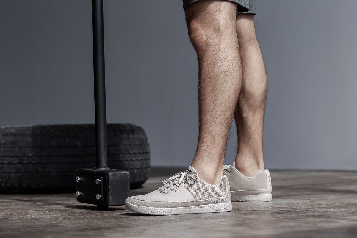 Nobull Canvas Trainer Skor Herr Grå | BK6570421