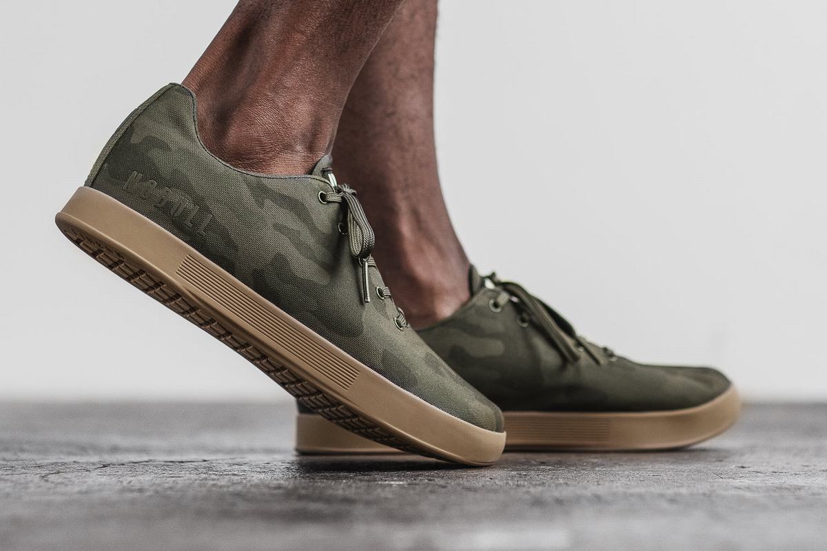 Nobull Canvas Trainer Skor Herr Mörkcamo | WF1465290